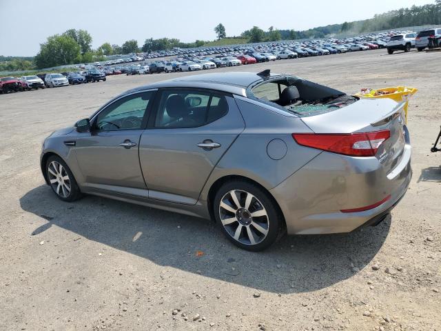 5XXGR4A63CG019384 - 2012 KIA OPTIMA SX SILVER photo 2