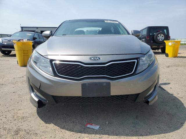 5XXGR4A63CG019384 - 2012 KIA OPTIMA SX SILVER photo 5