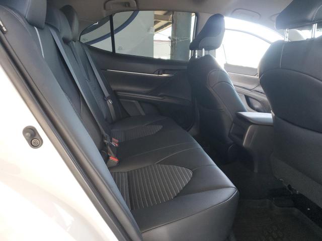 4T1T11AK6PU828231 - 2023 TOYOTA CAMRY SE NIGHT SHADE WHITE photo 10