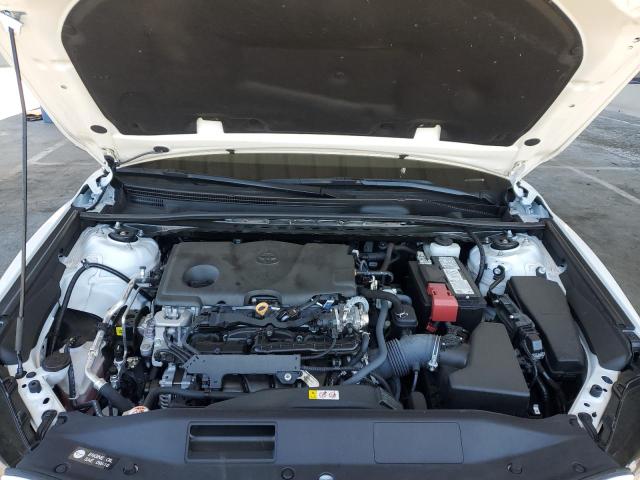 4T1T11AK6PU828231 - 2023 TOYOTA CAMRY SE NIGHT SHADE WHITE photo 11