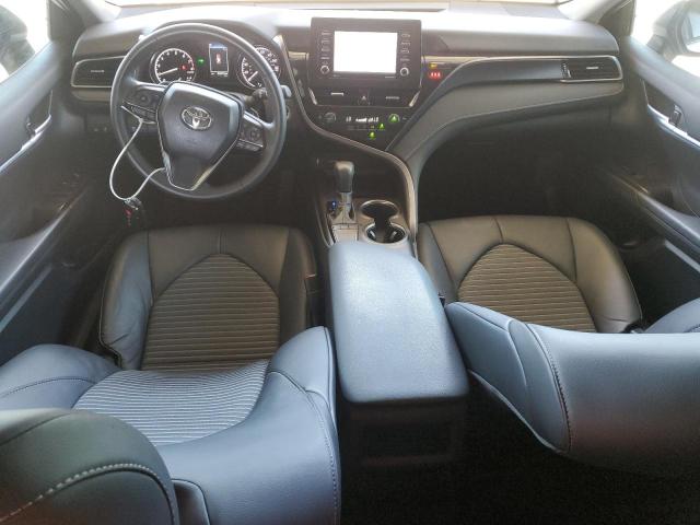 4T1T11AK6PU828231 - 2023 TOYOTA CAMRY SE NIGHT SHADE WHITE photo 8