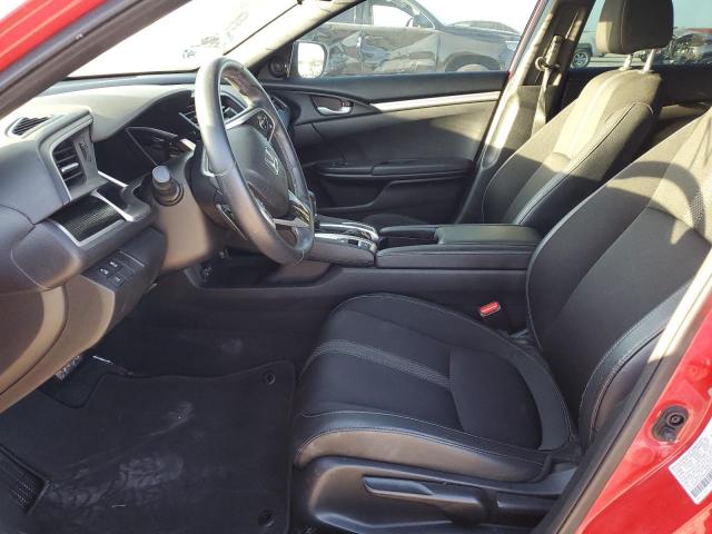 2HGFC2F89LH564676 - 2020 HONDA CIVIC SPORT 红色 照片 7
