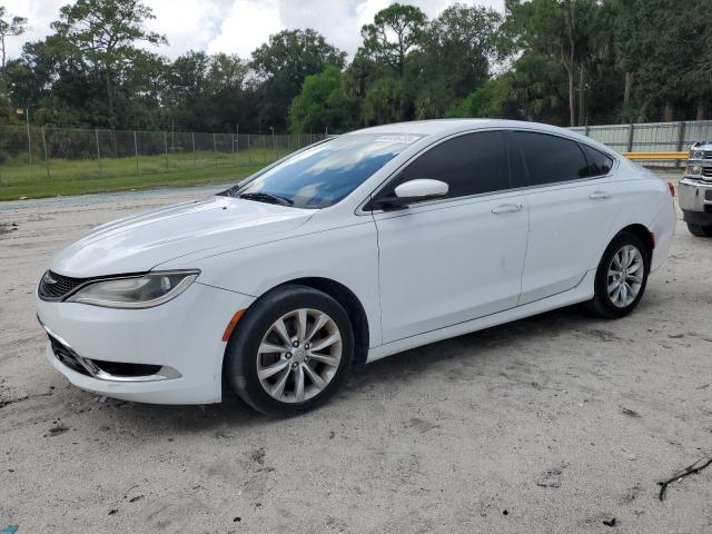 1C3CCCCG6FN519214 - 2015 CHRYSLER 200 C WHITE photo 1