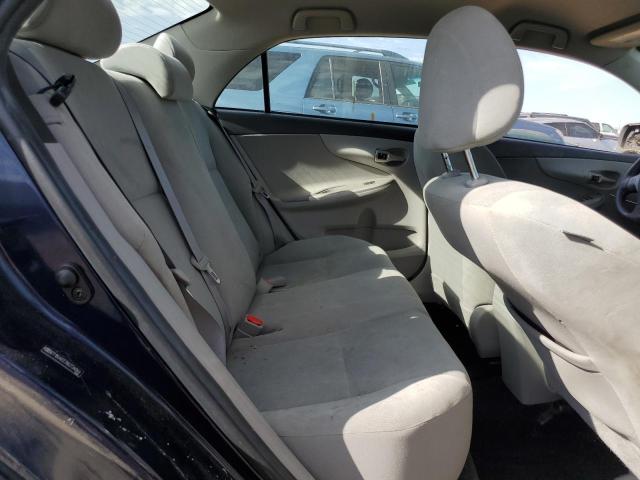 2T1BU4EE7BC734944 - 2011 TOYOTA COROLLA BASE BLUE photo 10