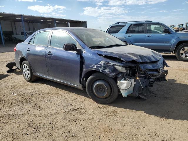 2T1BU4EE7BC734944 - 2011 TOYOTA COROLLA BASE BLUE photo 4