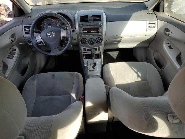 2T1BU4EE7BC734944 - 2011 TOYOTA COROLLA BASE BLUE photo 8