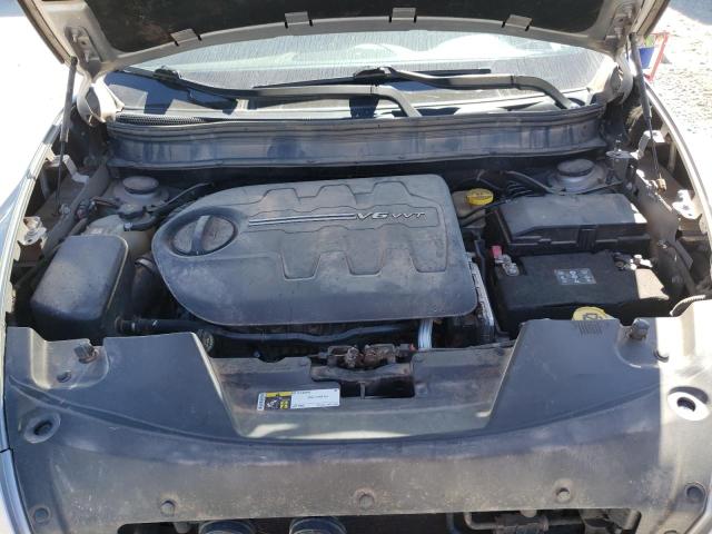 1C4PJMBSXFW726763 - 2015 JEEP CHEROKEE TRAILHAWK ვერცხლისფერი ფოტო 12