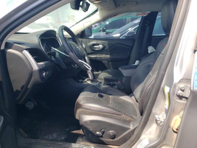 1C4PJMBSXFW726763 - 2015 JEEP CHEROKEE TRAILHAWK ვერცხლისფერი ფოტო 7