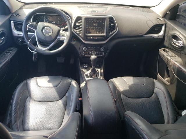 1C4PJMBSXFW726763 - 2015 JEEP CHEROKEE TRAILHAWK ვერცხლისფერი ფოტო 8