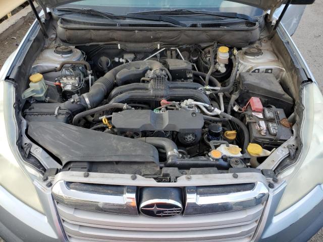 4S4BRCAC6E3248957 - 2014 SUBARU OUTBACK 2.5I SILVER photo 11