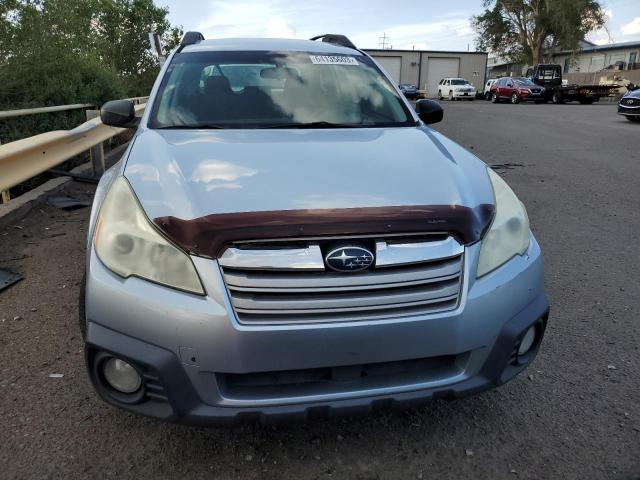 4S4BRCAC6E3248957 - 2014 SUBARU OUTBACK 2.5I SILVER photo 5