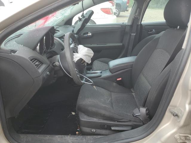1G1ZC5E12BF197212 - 2011 CHEVROLET MALIBU 1LT Qəhvəyi foto 7