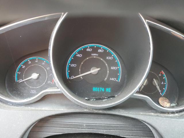 1G1ZC5E12BF197212 - 2011 CHEVROLET MALIBU 1LT Qəhvəyi foto 9