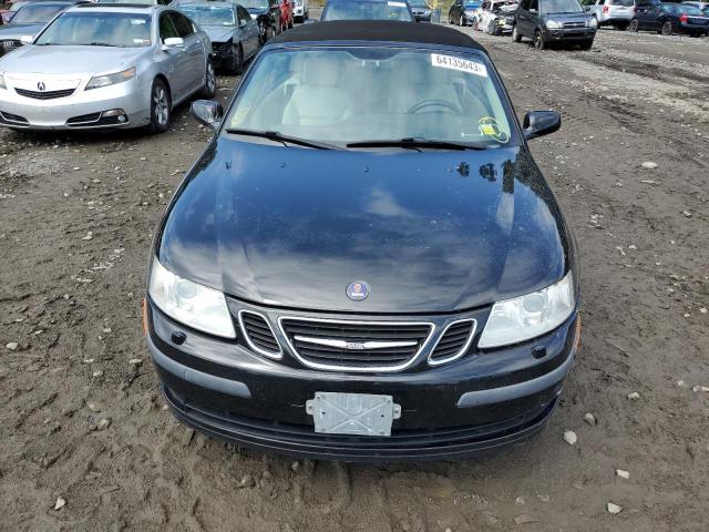 YS3FD79Y766106587 - 2006 SAAB 9-3 BLACK photo 5