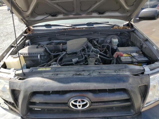 5TENX22N98Z496367 - 2008 TOYOTA TACOMA TAN photo 11