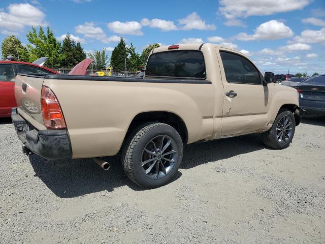 5TENX22N98Z496367 - 2008 TOYOTA TACOMA TAN photo 3