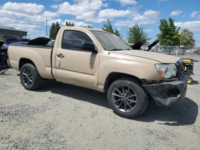5TENX22N98Z496367 - 2008 TOYOTA TACOMA TAN photo 4