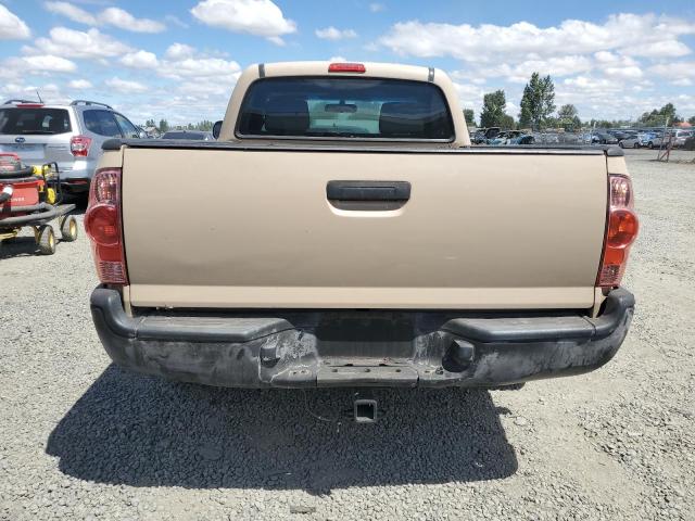 5TENX22N98Z496367 - 2008 TOYOTA TACOMA TAN photo 6