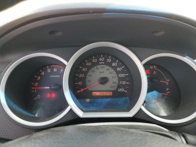 5TENX22N98Z496367 - 2008 TOYOTA TACOMA TAN photo 9