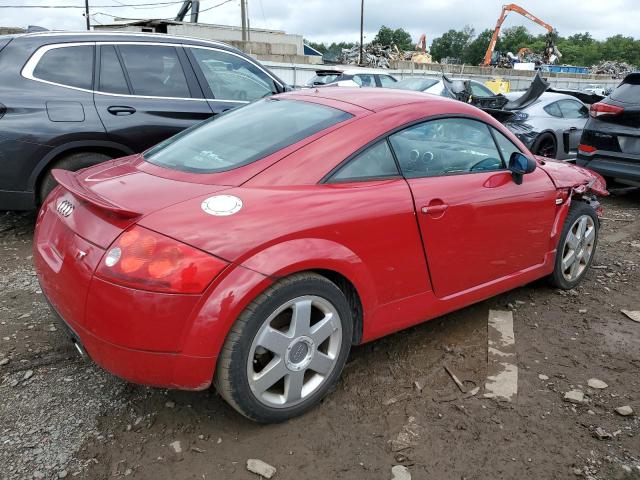 TRUWT28N411015471 - 2001 AUDI TT QUATTRO RED photo 3