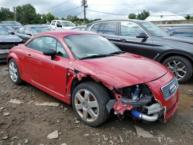 TRUWT28N411015471 - 2001 AUDI TT QUATTRO RED photo 4