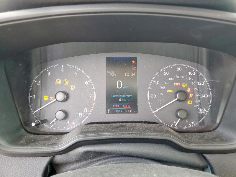 5YFB4MDE9PP064810 - 2023 TOYOTA COROLLA LE Ağ foto 9