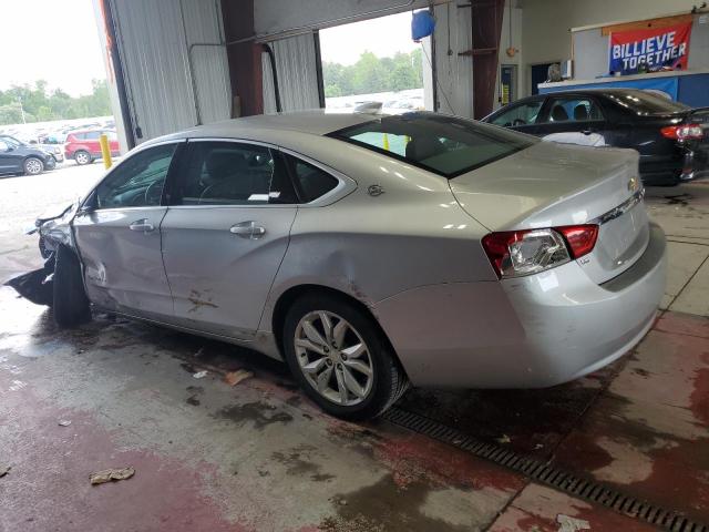 2G1105S38J9136949 - 2018 CHEVROLET IMPALA LT Gümüş foto 2