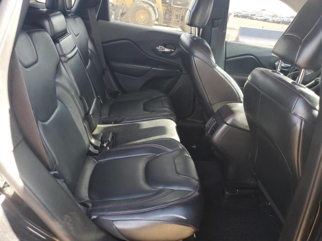 1C4PJMBS2EW215627 - 2014 JEEP CHEROKEE TRAILHAWK BLACK photo 11