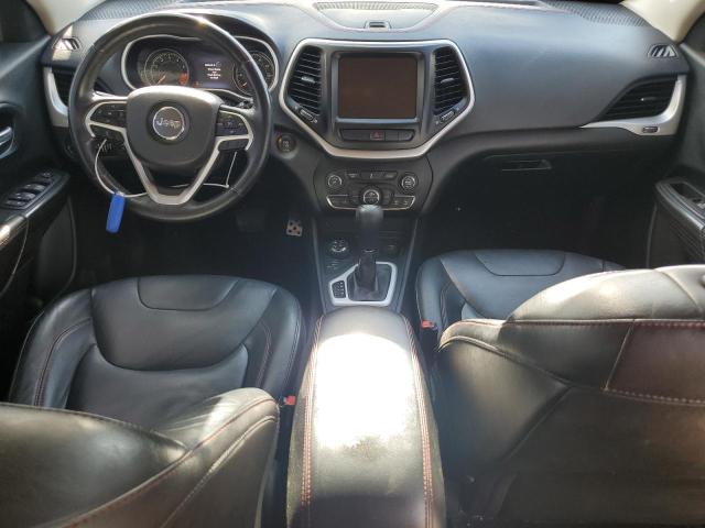 1C4PJMBS2EW215627 - 2014 JEEP CHEROKEE TRAILHAWK BLACK photo 8