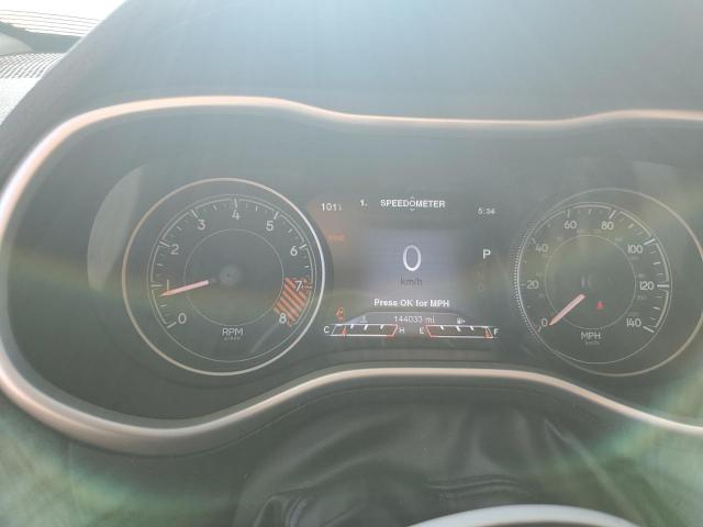 1C4PJMBS2EW215627 - 2014 JEEP CHEROKEE TRAILHAWK BLACK photo 9