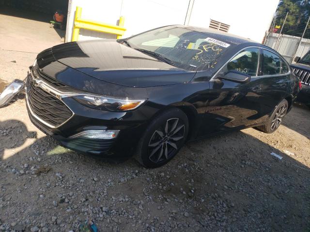 1G1ZG5ST2LF121274 - 2020 CHEVROLET MALIBU RS 黑色 照片 1