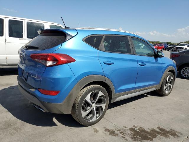 KM8J33A27HU356281 - 2017 HYUNDAI TUCSON LIMITED BLUE photo 3