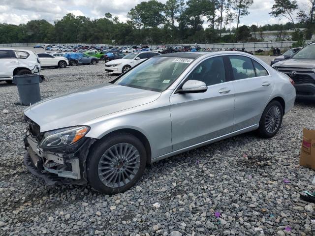 2015 MERCEDES-BENZ C 300 4MATIC, 