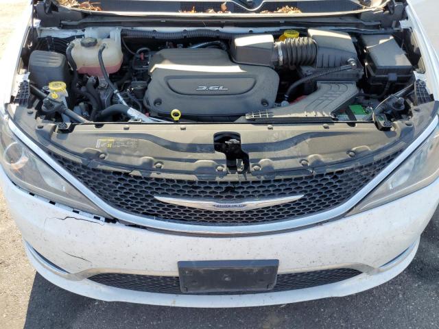 2C4RC1BG5HR520114 - 2017 CHRYSLER PACIFICA TOURING L WHITE photo 12