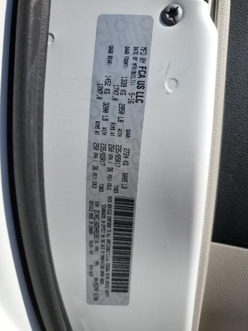 2C4RC1BG5HR520114 - 2017 CHRYSLER PACIFICA TOURING L WHITE photo 13