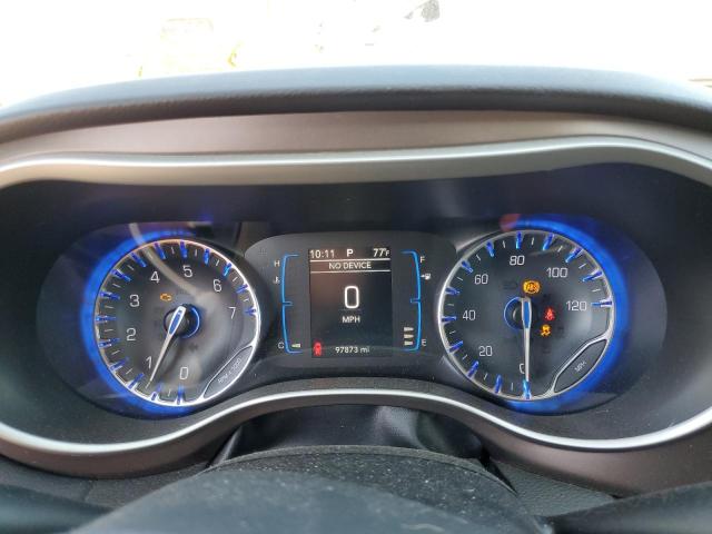 2C4RC1BG5HR520114 - 2017 CHRYSLER PACIFICA TOURING L WHITE photo 9