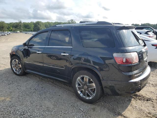 1GKKVTED4BJ330359 - 2011 GMC ACADIA DENALI BLACK photo 2