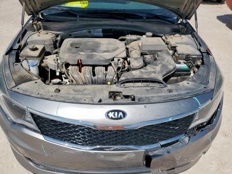 5XXGT4L31JG269563 - 2018 KIA OPTIMA LX Boz foto 11
