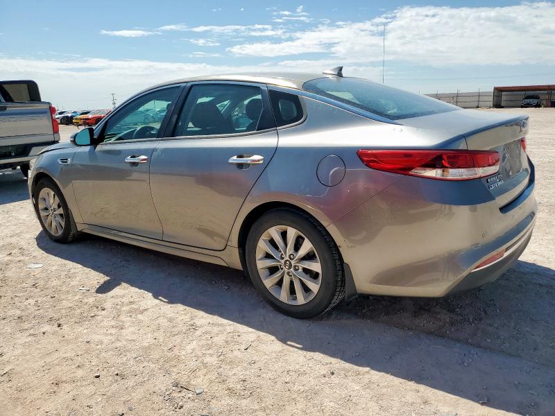 5XXGT4L31JG269563 - 2018 KIA OPTIMA LX Boz foto 2
