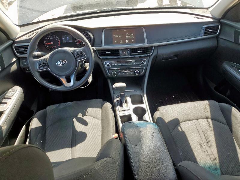 5XXGT4L31JG269563 - 2018 KIA OPTIMA LX Boz foto 8