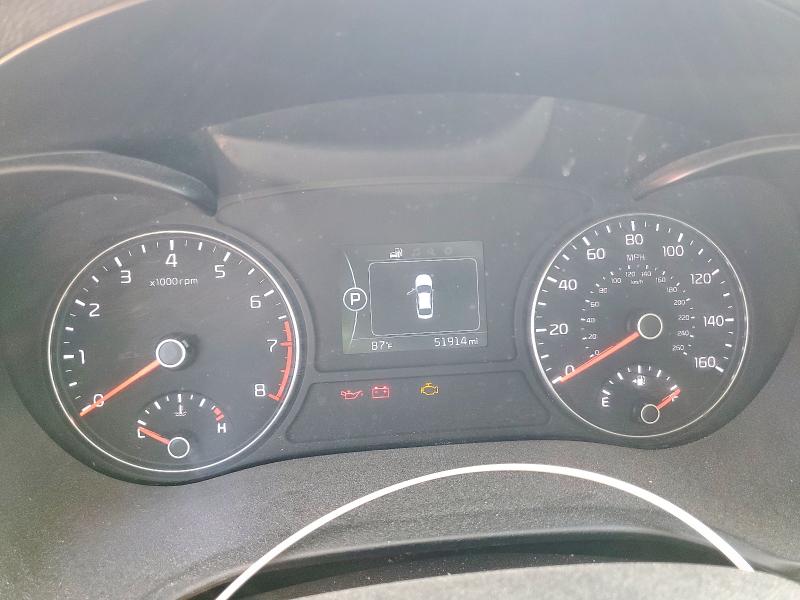 5XXGT4L31JG269563 - 2018 KIA OPTIMA LX Boz foto 9