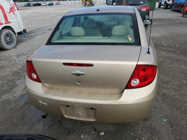 1G1AL55F677286128 - 2007 CHEVROLET COBALT LT GOLD photo 6