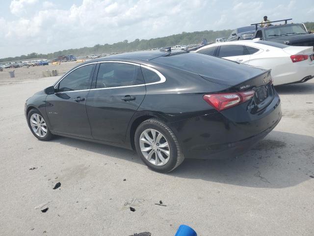 1G1ZD5ST0LF041660 - 2020 CHEVROLET MALIBU LT BLACK photo 2