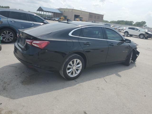 1G1ZD5ST0LF041660 - 2020 CHEVROLET MALIBU LT BLACK photo 3