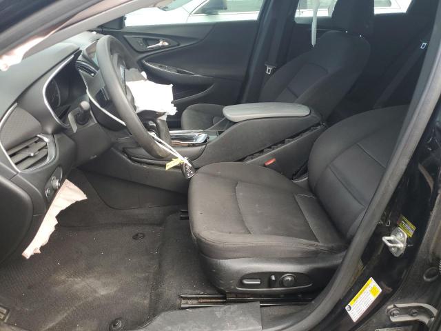 1G1ZD5ST0LF041660 - 2020 CHEVROLET MALIBU LT BLACK photo 7