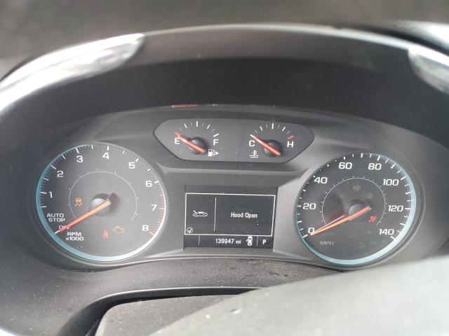 1G1ZD5ST0LF041660 - 2020 CHEVROLET MALIBU LT BLACK photo 9