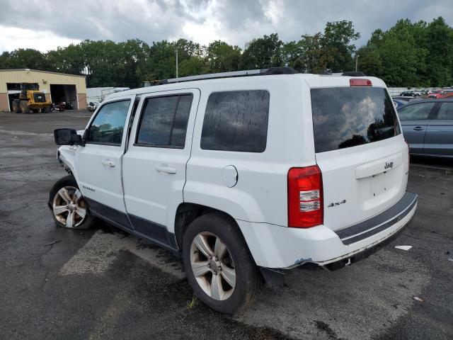 1C4NJRCB7ED570100 - 2014 JEEP PATRIOT LIMITED WHITE photo 2