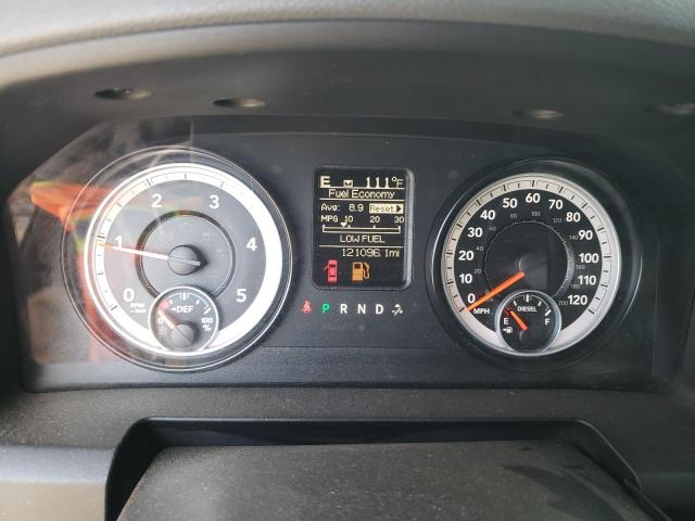 3C63R3HL3FG551120 - 2015 RAM 3500 SLT BROWN photo 9