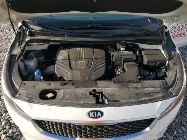 KNDMA5C13F6015629 - 2015 KIA SEDONA L WHITE photo 12