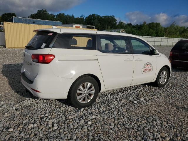 KNDMA5C13F6015629 - 2015 KIA SEDONA L WHITE photo 3